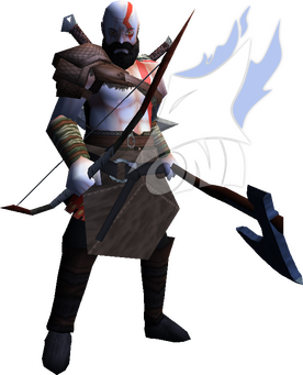 Kratos from God of War (PS4)