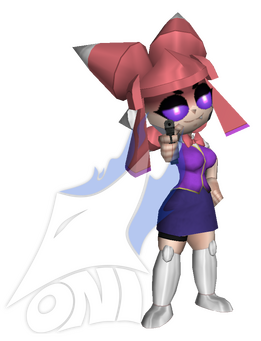 Cyborgchan (Old Design) for ScottFalco