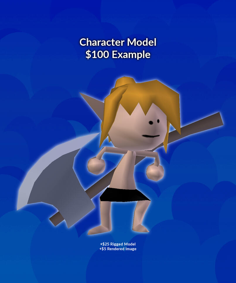 Terminalmontage Breath of the Wild Link (Example of a $100 Model)