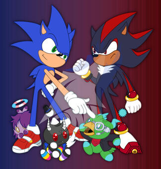 Promo Art for an SA2 Charity Race