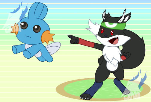 Promo Art for a Pokémon Charity Nuzlocke